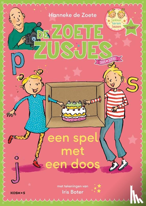Zoete, Hanneke de - Een spel met een doos