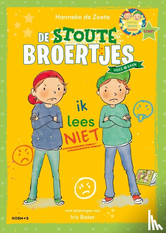 Zoete, Hanneke de - Ik lees niet