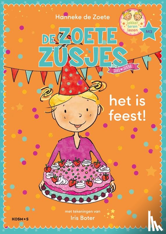Zoete, Hanneke de - Het is feest