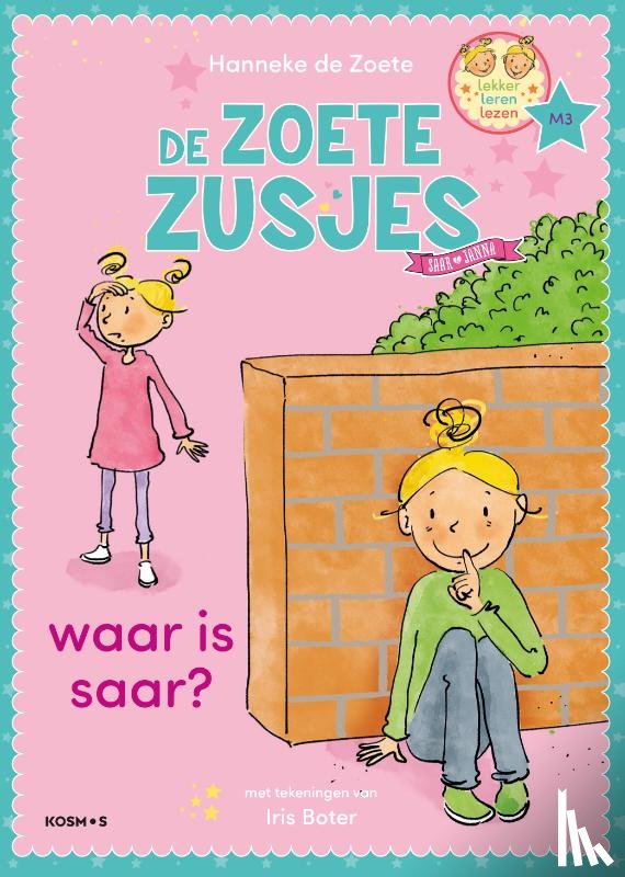 Zoete, Hanneke de - Waar is Saar?