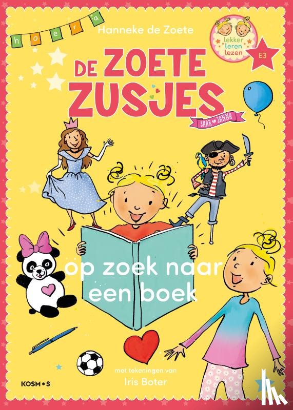 Zoete, Hanneke de - Op zoek naar een boek