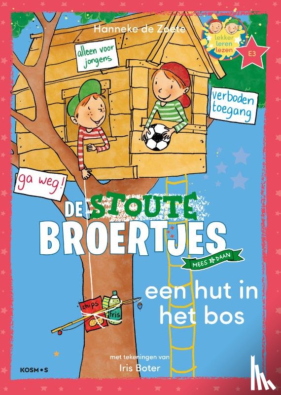 Zoete, Hanneke de - Een hut in het bos
