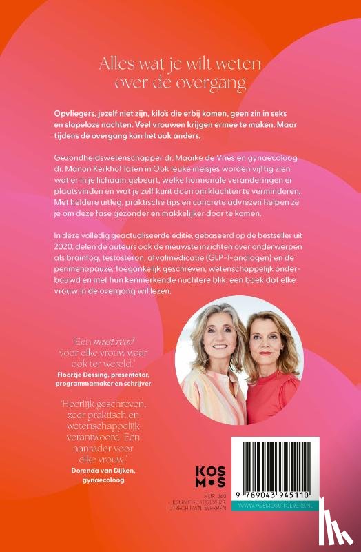 Vries, Maaike de, Kerkhof, Manon - Ook leuke meisjes worden vijftig