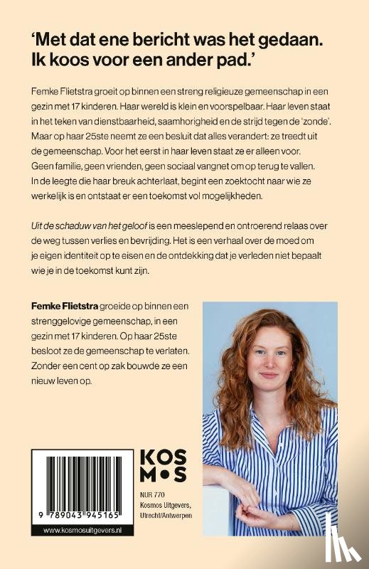 Flietstra, Femke - Uit de schaduw van het geloof