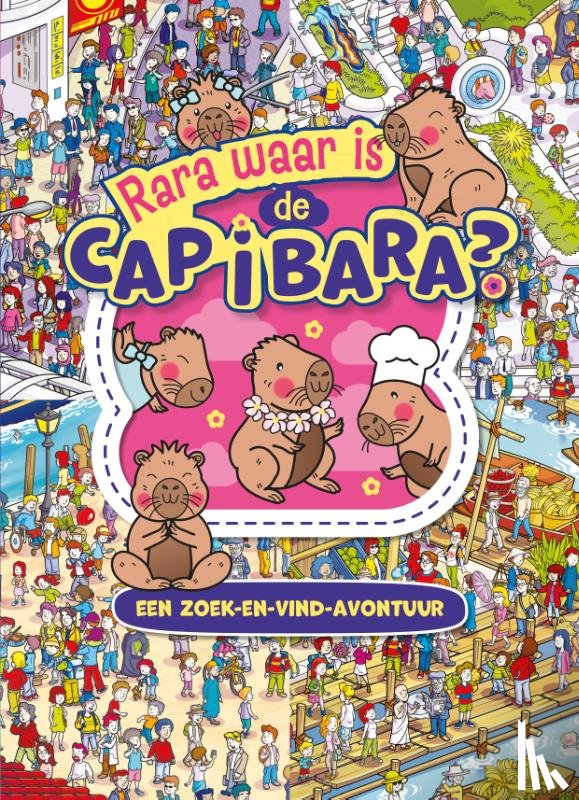  - Rara waar is de capibara?