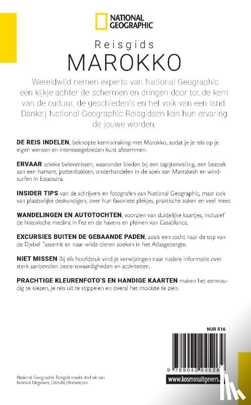 National Geographic Reisgids - Marokko