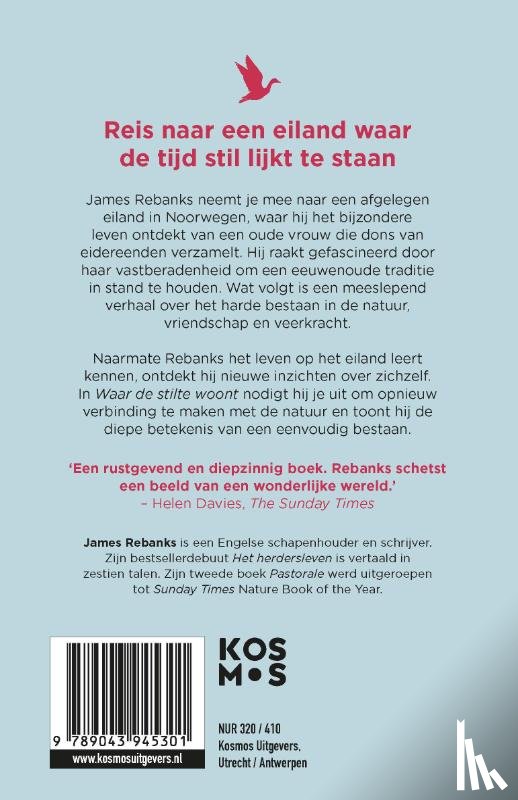 Rebanks, James - Waar de stilte woont