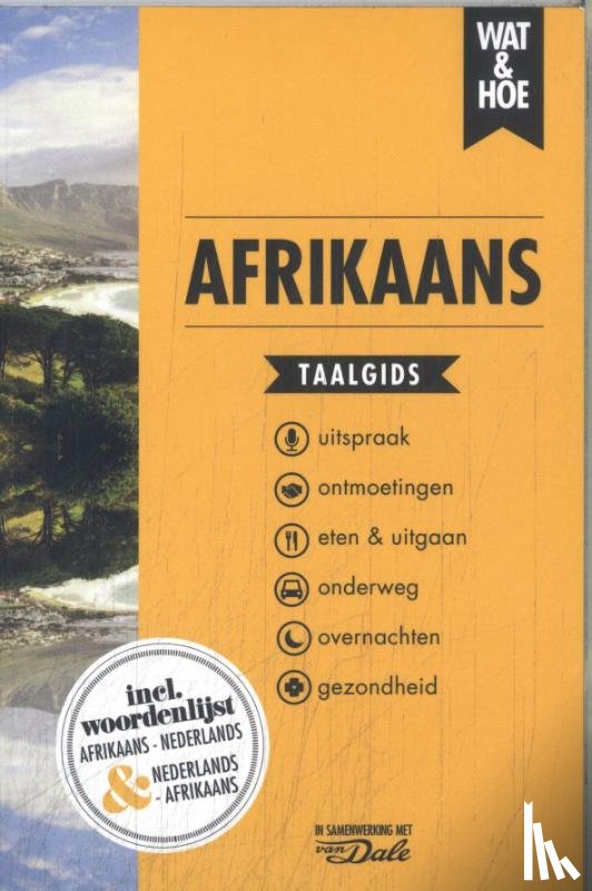Wat & Hoe taalgids - Afrikaans