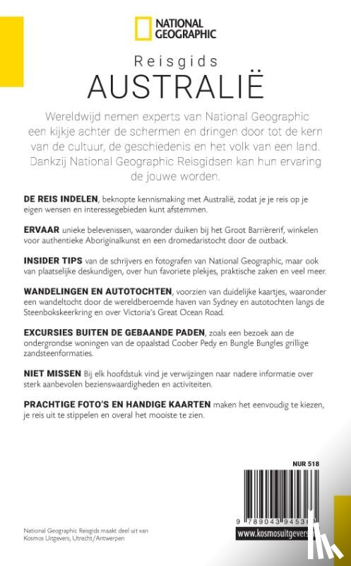 National Geographic Reisgids - Australië