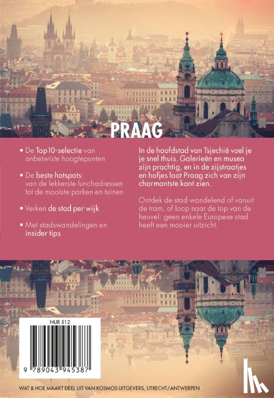 Wat & Hoe reisgids - Praag