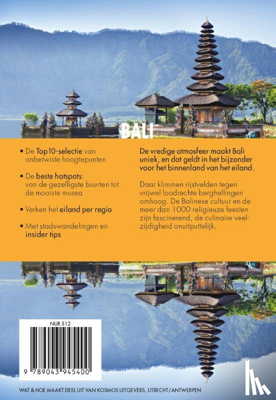Wat & Hoe reisgids - Bali