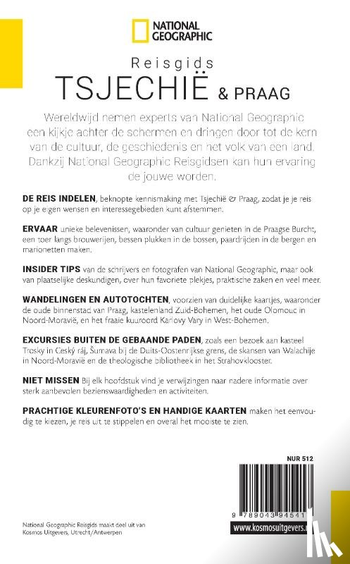 National Geographic Reisgids - Tsjechië en Praag