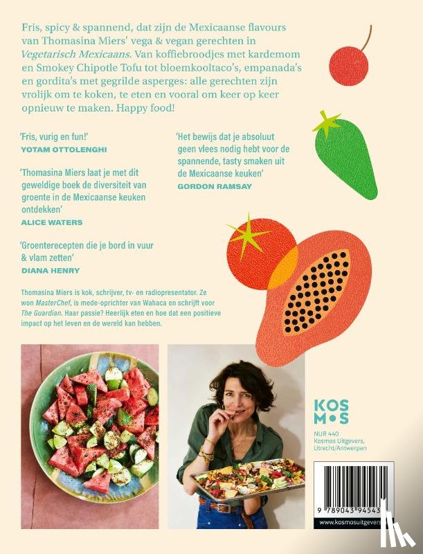 Miers, Thomasina - Vegetarisch Mexicaans