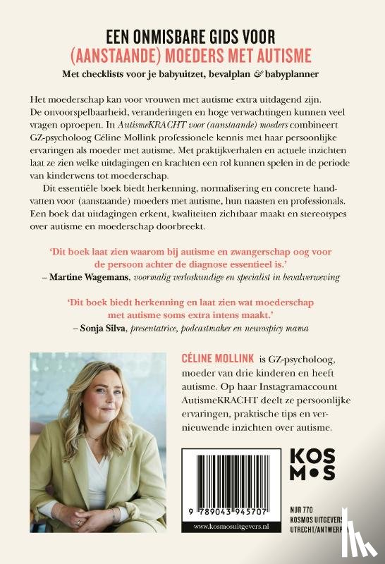 Mollink, Céline - Autismekracht voor (aanstaande) moeders