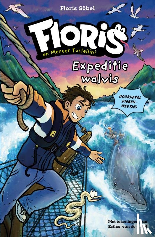 Göbel, Floris - Expeditie walvis