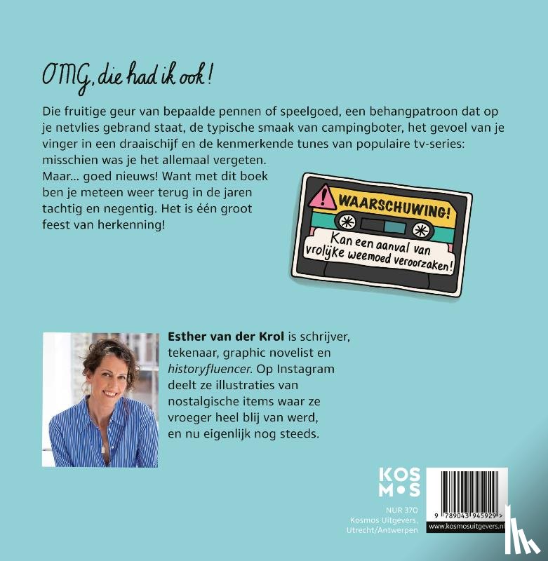 Krol, Esther van der - Dingen die ik vroeger had waar ik heel blij van werd