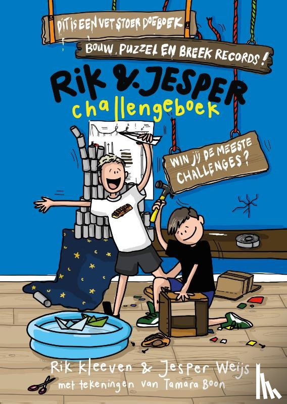 Kleeven, Rik, Weijs, Jesper - Rik en Jesper challengeboek