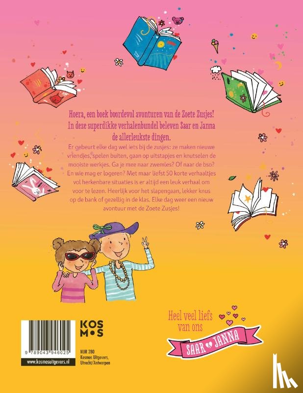 Zoete, Hanneke de - Het grote voorleesboek van de Zoete Zusjes