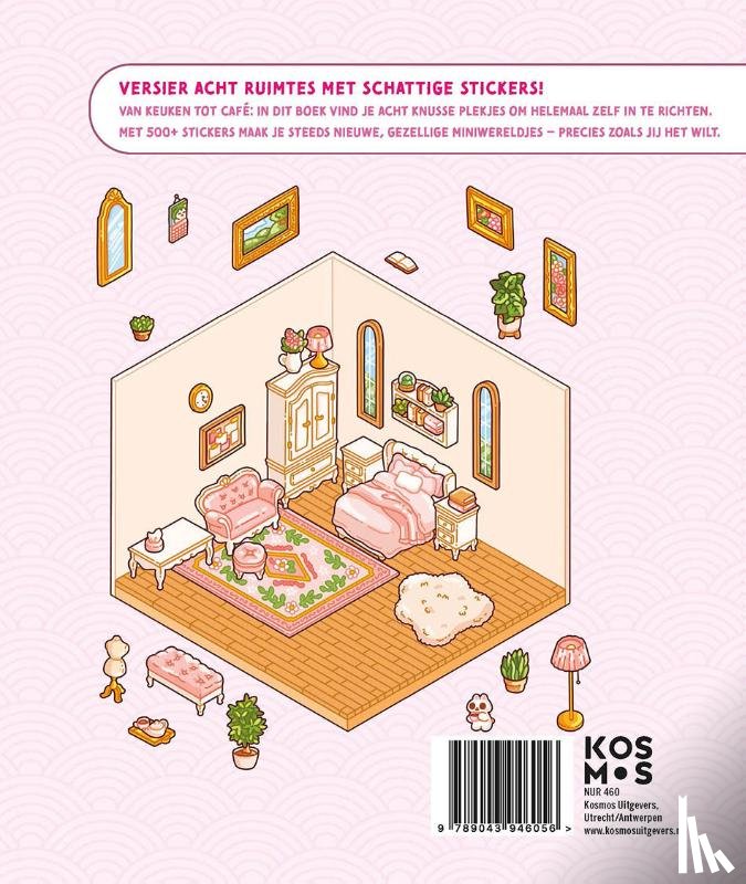 Abanales, Zenny - Cute 'n' Cozy Sticker Therapie: Plekjes