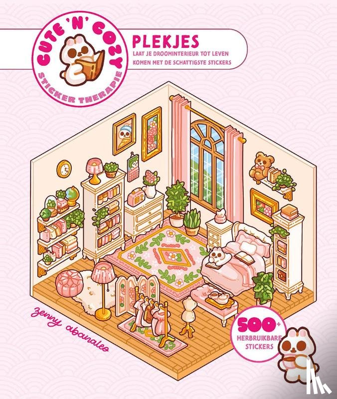 Abanales, Zenny - Cute 'n' Cozy Sticker Therapie: Plekjes