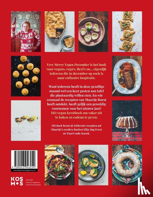 Borst, Maartje - Very Merry Vegan December