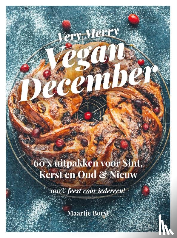 Borst, Maartje - Very Merry Vegan December