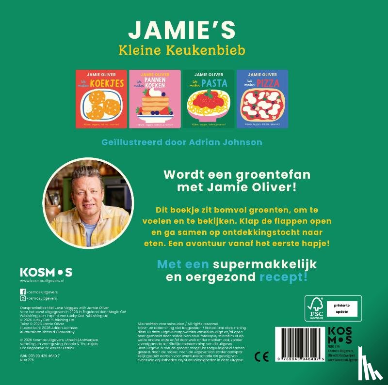 Oliver, Jamie - Tijd voor groente!