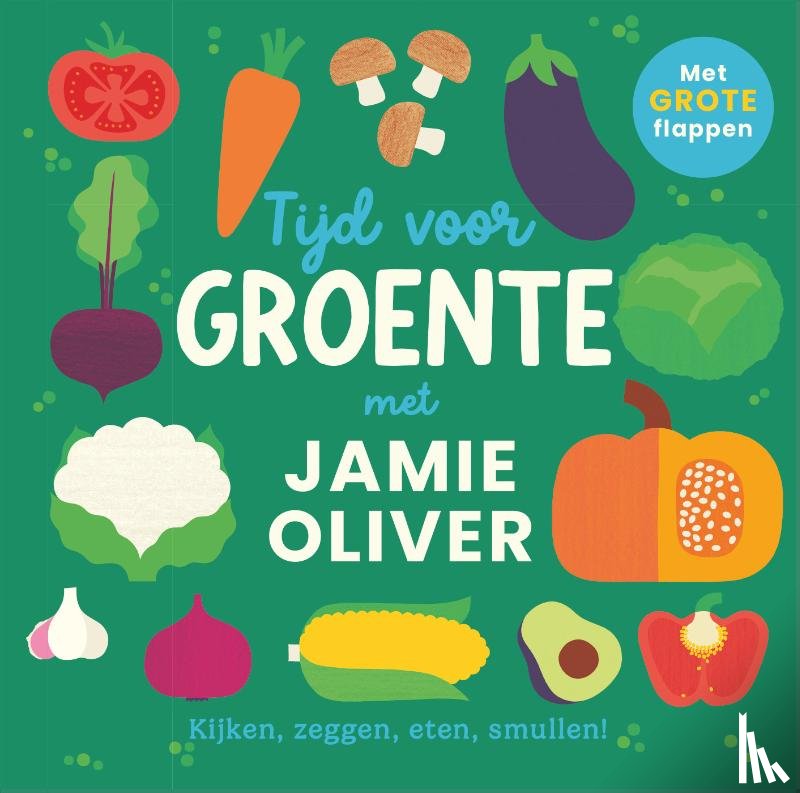 Oliver, Jamie - Tijd voor groente!