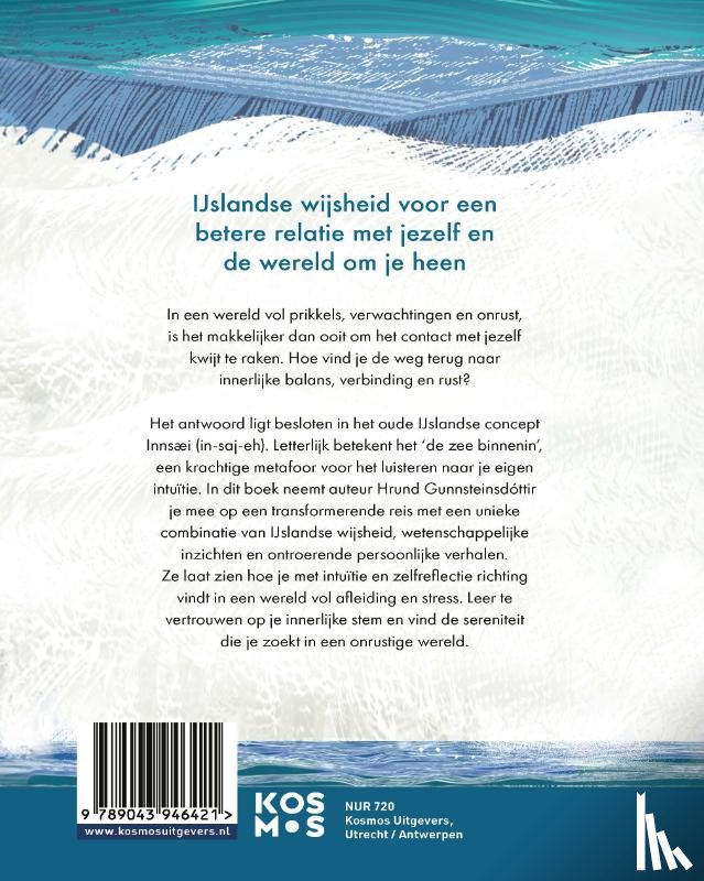 Gunnsteinsdottir, Hrund - Innsaei: De zee binnenin