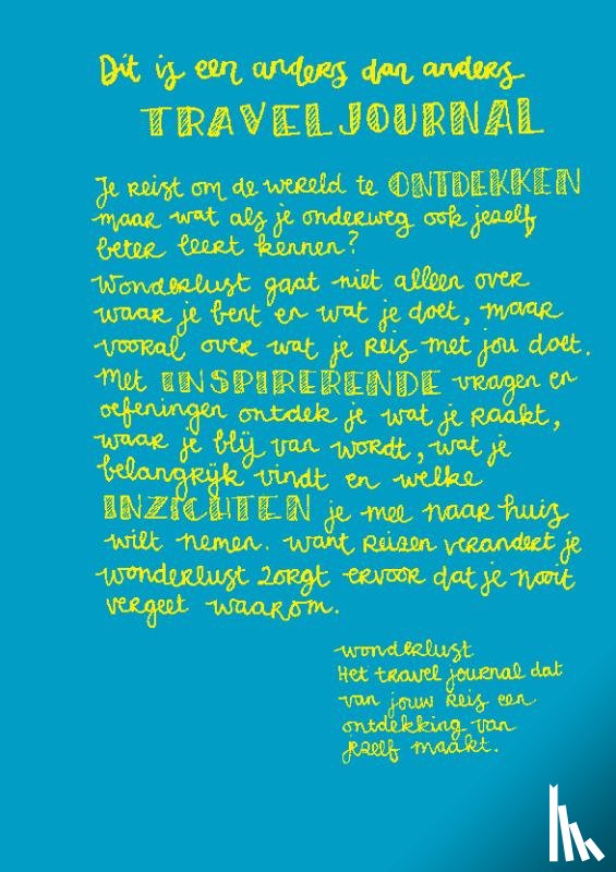Stegeman, Merel - Wonderlust
