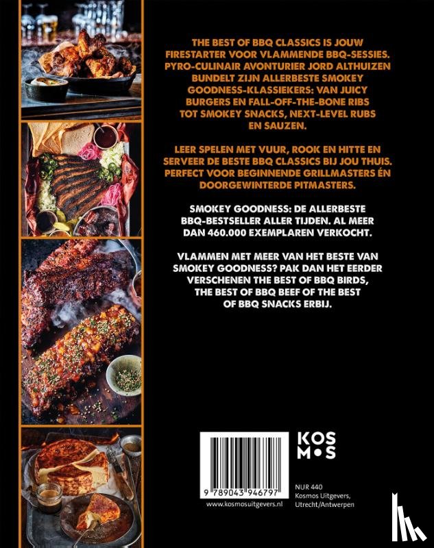Althuizen, Jord - Smokey Goodness - The Best of BBQ Classics