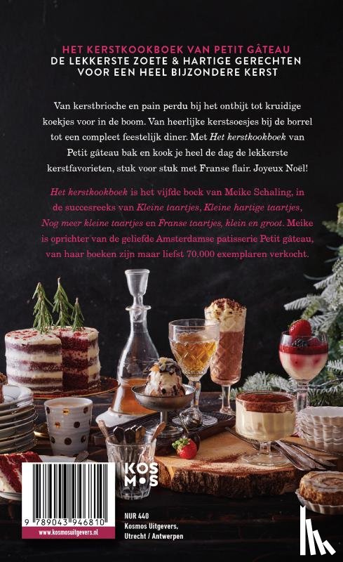 Schaling, Meike, Petit Gateau - Het Kerstkookboek