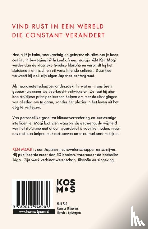 Mogi, Ken - Leef als een stoïcijn