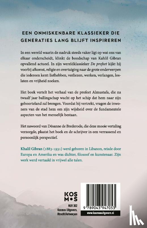 Gibran, Kahlil - De profeet