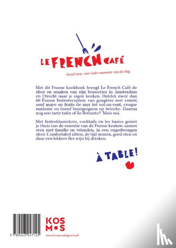 Le French Cafe - Le French Cafe at Home