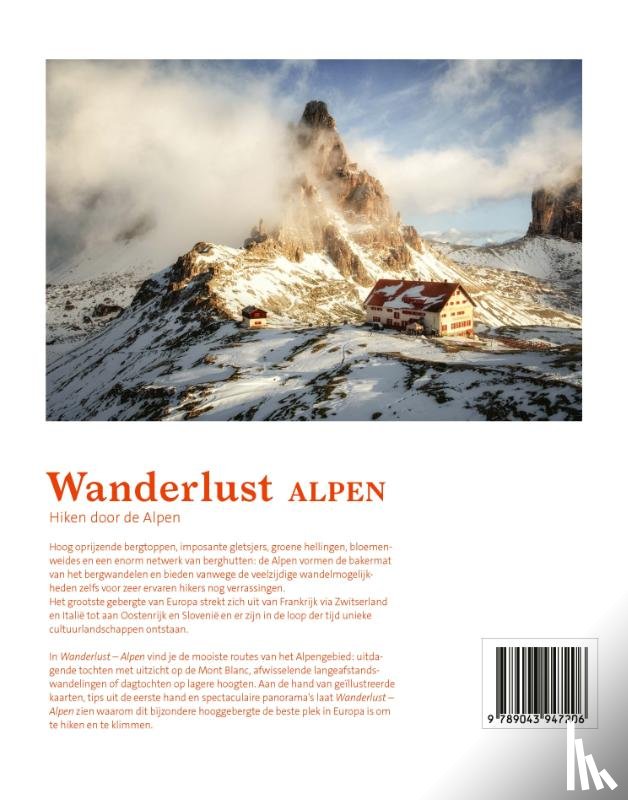 Gestalten - Wanderlust - Alpen