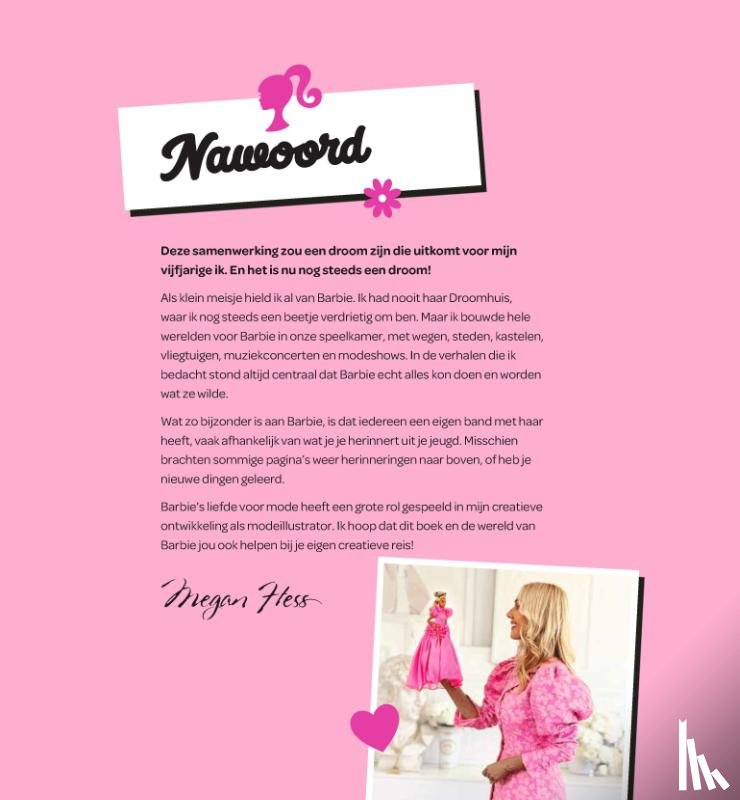 Hess, Megan - De wereld van Barbie