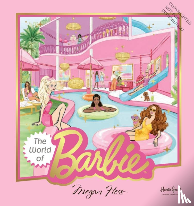 Hess, Megan - De wereld van Barbie