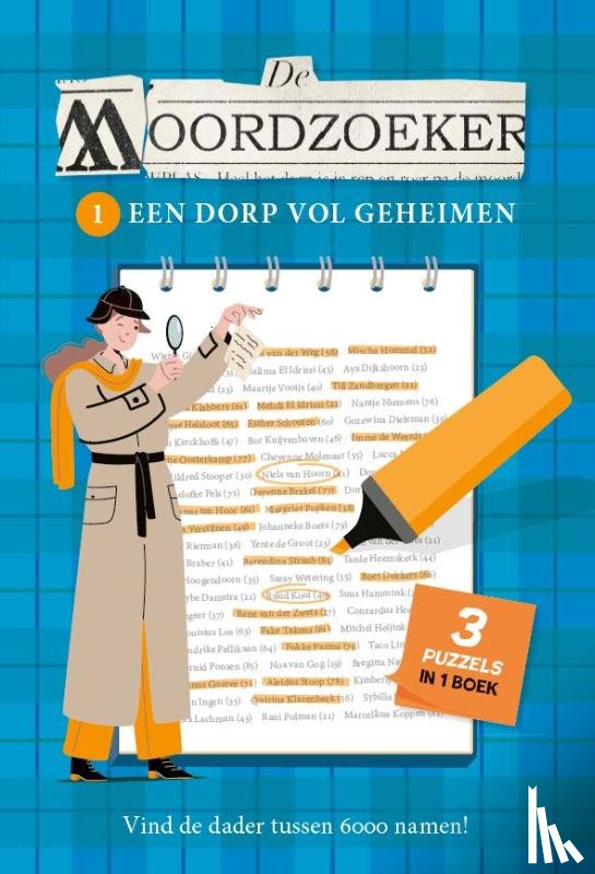 Kool, Ruud, Hoorn, Niels van - De Moordzoeker