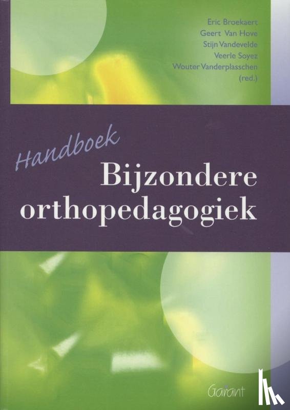 Broekaert, E. - Handboek bijzondere orthopedagogiek