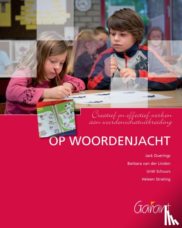 Duerings, Jack, Linden, Barbara van der, Schuurs, Uriel, Strating, Heleen - Op woordenjacht