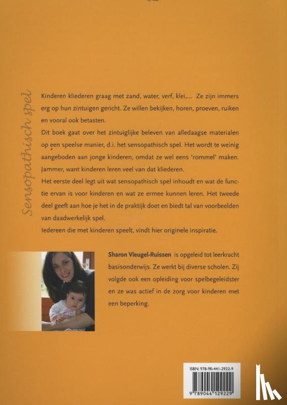 Vleugel-Ruissen, Sharon - Sensopathisch spel