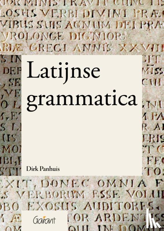 Panhuis, Dirk - Latijnse grammatica