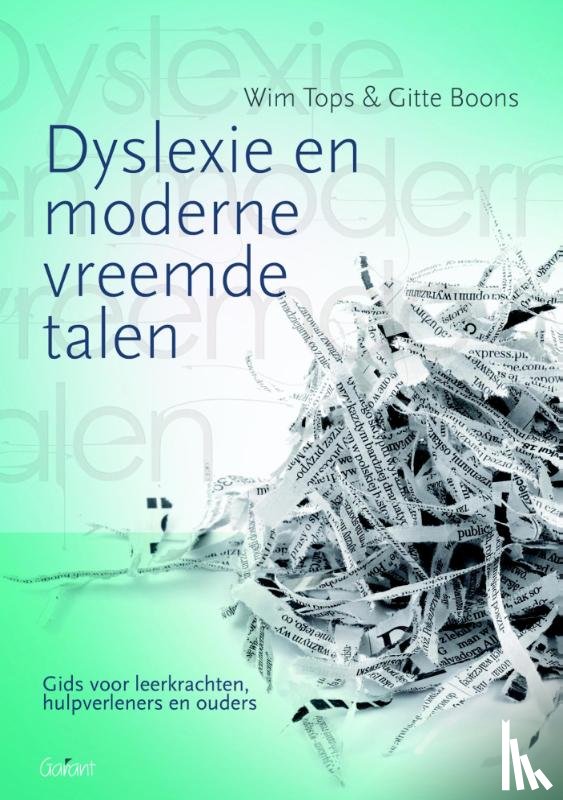 Tops, Wim, Boons, Gitte - Dyslexie en moderne vreemde talen