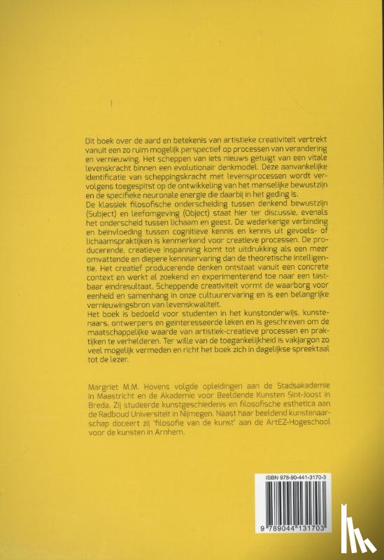 Hovens, Margriet M.M. - Het artistieke ontwerpproces