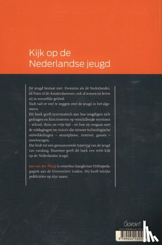Ploeg, Jan D. van der - Kijk op de Nederlandse jeugd