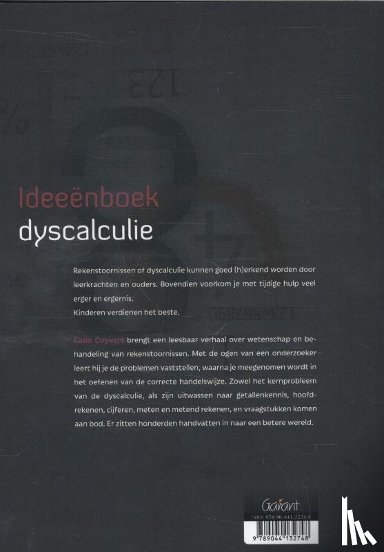 Cuyvers, Ludo - Ideeënboek dyscalculie