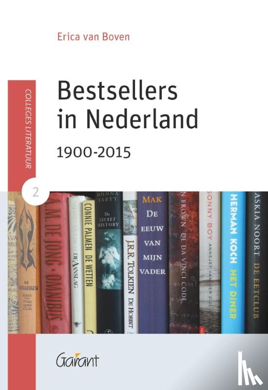 Boven, Erica van - Bestsellers in Nederland 1900-2015