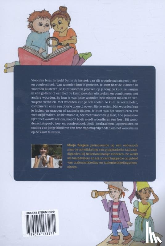 Borgers, Marja - Ik leer een woord