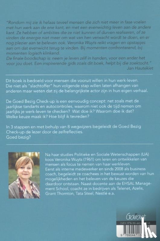 Wuyts, Veronika - Goed bezig check-up